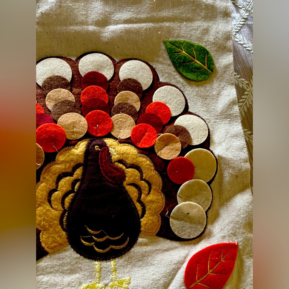 Table runner- turkey - Picture 2 of 5